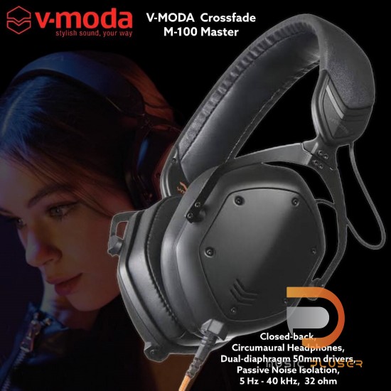 V-MODA  Crossfade M-100 Master 