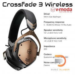 V-Moda Crossfade 3 Wireless Headphone