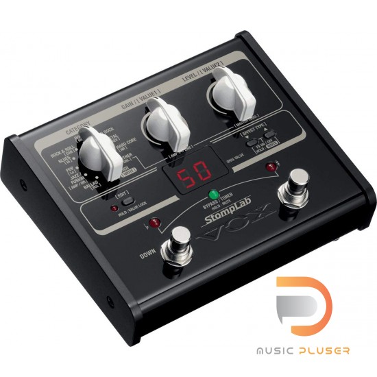 VOX STOMPLAB IG GUITAR VOX STOMPLAB IG GUITAR