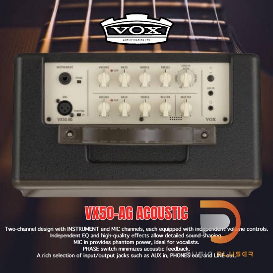 VOX VX50-AG ACOUSTIC