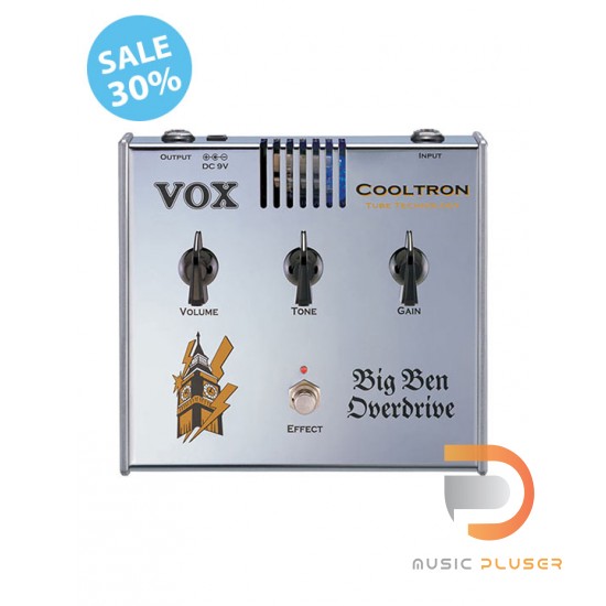 Vox Cooltron CT02OD Big Ben Overdrive Pedal