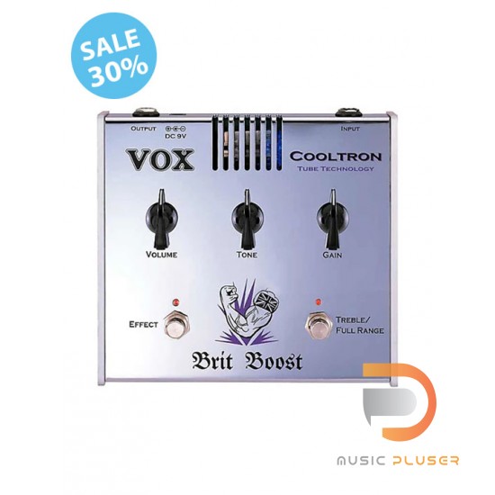 Vox Cooltron CT03BT Brit Boost Pedal