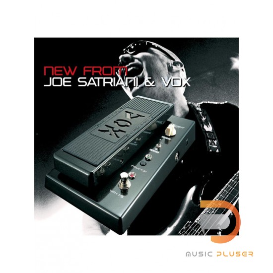 Vox Joe Satriani Big Bad Dual Wah Guitar Effects Pedal