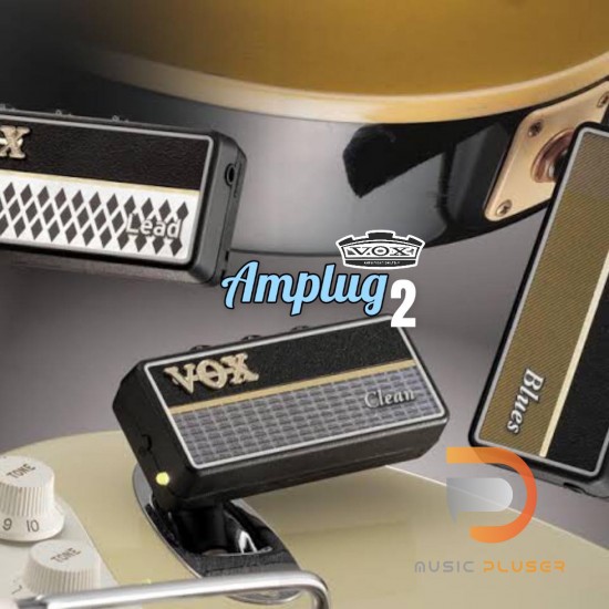 Vox amPlug 2 Classic Rock