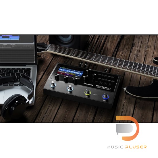 มัลติเอฟเฟค Multi-Effects Valeton GP-200LT มัลติเอฟเฟค Multi-Effects Valeton GP-200LT