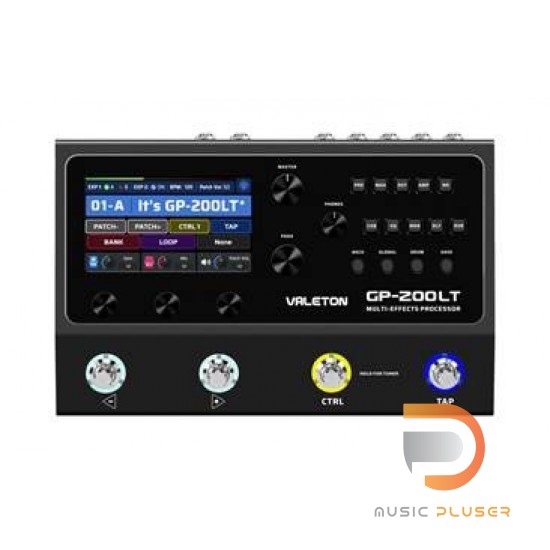 มัลติเอฟเฟค Multi-Effects Valeton GP-200LT มัลติเอฟเฟค Multi-Effects Valeton GP-200LT