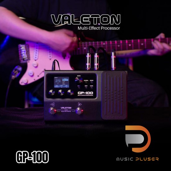Valeton GP-100 Multi-Effect Processor Valeton GP-100 Multi-Effect Processor