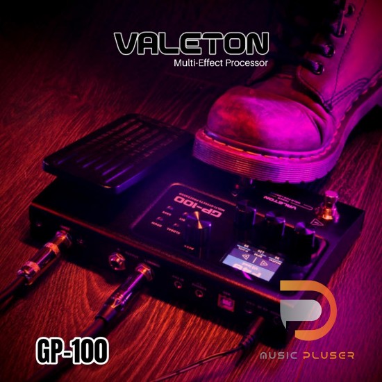 Valeton GP-100 Multi-Effect Processor Valeton GP-100 Multi-Effect Processor