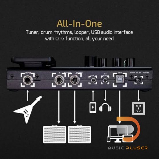 Valeton GP-100 Multi-Effect Processor Valeton GP-100 Multi-Effect Processor