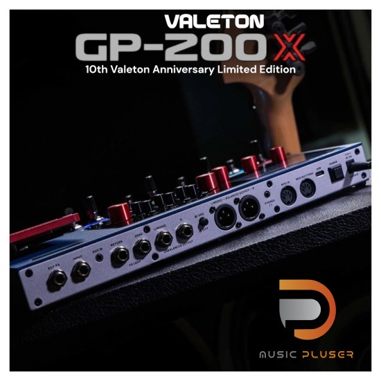 Valeton GP-200X 10th Valeton Anniversary Limited Edition Valeton GP-200X 10th Valeton Anniversary Limited Edition