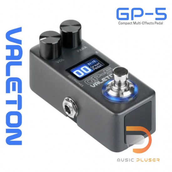 Valeton GP-5 Compact Multi-Effects Pedal Valeton GP-5 Compact Multi-Effects Pedal