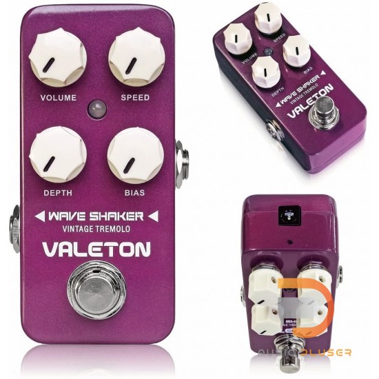 Valeton Wave Chaker Vintage Tremolo Valeton Wave Chaker Vintage Tremolo