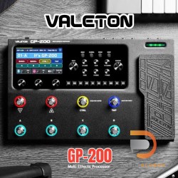 มัลติเอฟเฟคกีต้าร์ Valeton GP200