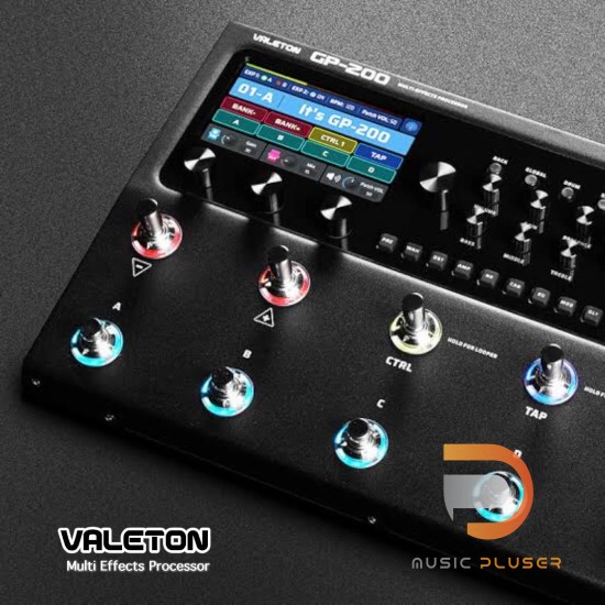 มัลติเอฟเฟคกีต้าร์ Valeton GP200 มัลติเอฟเฟคกีต้าร์ Valeton GP200