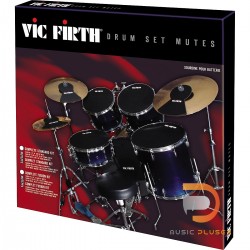 Vic Firth MUTEPP3 Drum and Cymbal Mutes