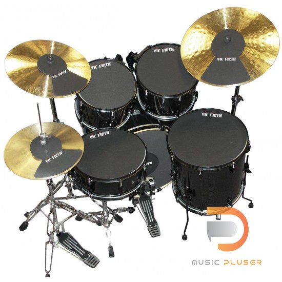 Vic Firth MUTEPP5 Drum and Cymbal Mutes Vic Firth MUTEPP5 Drum and Cymbal Mutes