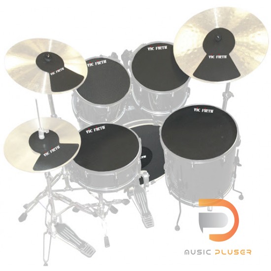 Vic Firth MUTEPP5 Drum and Cymbal Mutes Vic Firth MUTEPP5 Drum and Cymbal Mutes