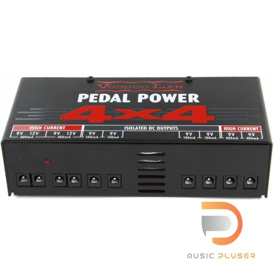 Voodoo Lab Pedal Power 4X4