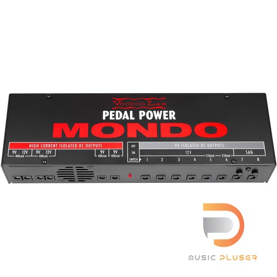 Voodoo Lab Pedal Power Mondo Voodoo Lab Pedal Power Mondo