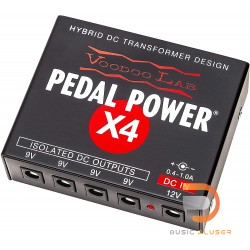 Voodoo Lab Pedal Power X4