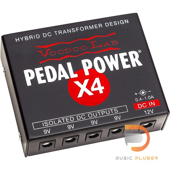 Voodoo Lab Pedal Power X4