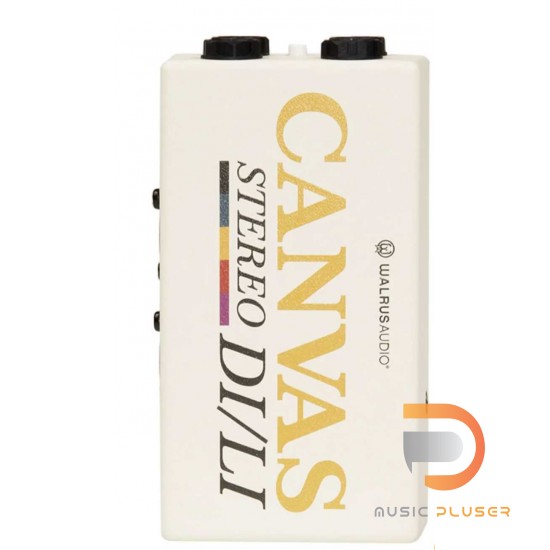 WALRUS AUDIO Canvas Stereo Dual Line Isolator / D.I. – Harvest Series
