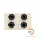 WALRUS AUDIO Canvas Stereo Dual Line Isolator / D.I. – Harvest Series