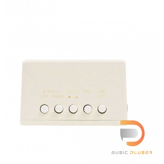 WALRUS AUDIO Canvas Stereo Dual Line Isolator / D.I. – Harvest Series