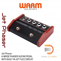 Warm Audio Jet Phaser Pedal