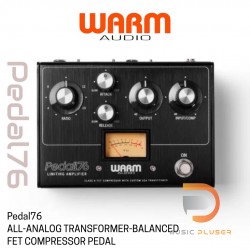 Warm Audio Pedal76 compressor Pedal