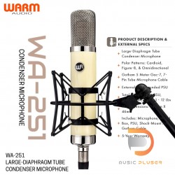 Warm Audio WA-251 Condenser Microphone