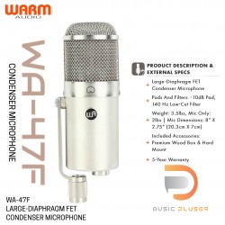 Warm Audio WA-47F Large-Diaphragm Condenser Microphone