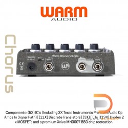 Warm Audio WA-C1 Chorus Vibrato Pedal
