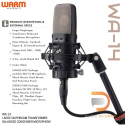 Warm Audio WA14 Condenser Microphone
