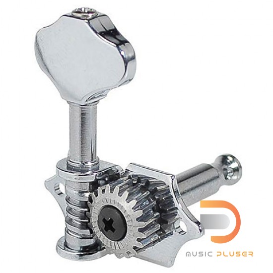 Wilkinson Acoustic Machine Heads WJ28N Chrome 3+3