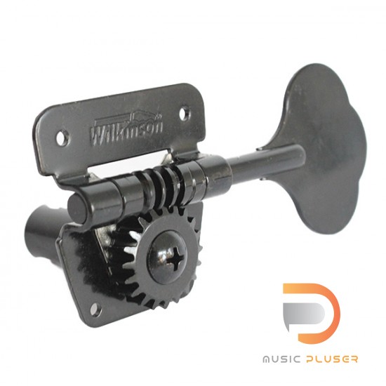 Wilkinson Bass Machine Heads 4 String L4 WJBL-200 Black