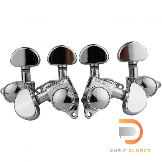 Wilkinson Guitar Machine Heads WJ303 Chrome 3+3