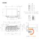 Wilkinson Tremolo Unit VS100N Stud Lock