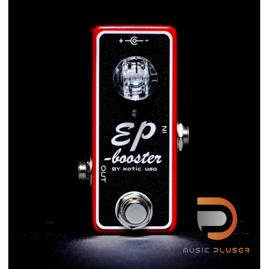 Xotic EP Booster Red
