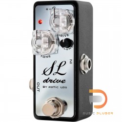 Xotic SL Drive Chrome Bundle