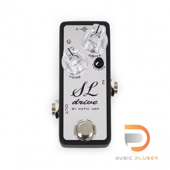 Xotic SL Drive Chrome Bundle