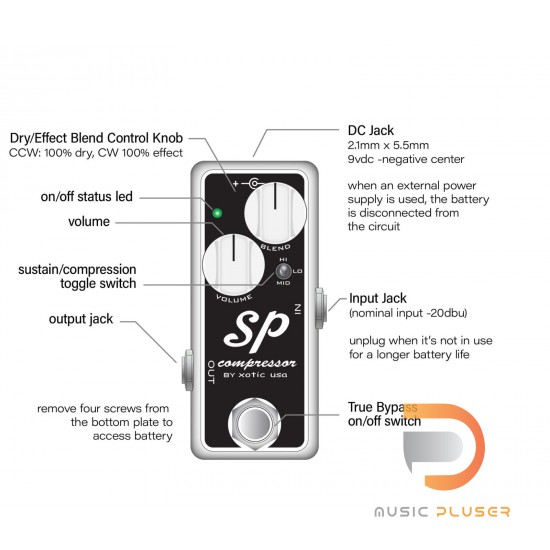 Xotic SP Compressor