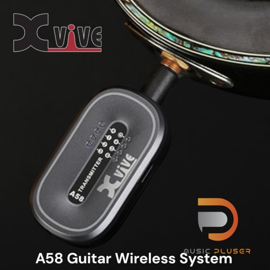 Xvive A58 Wireless Guitar System ไวเลสกีตาร์ Xvive A58 Wireless Guitar System ไวเลสกีตาร์