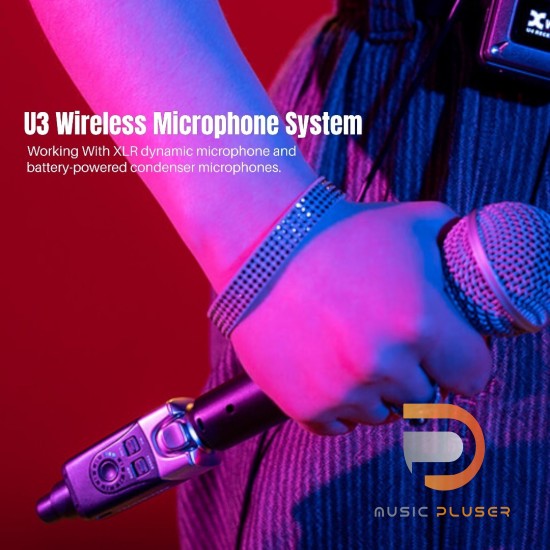 Xvive U3 Wireless Microphone System