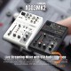 Yamaha AG03MK2 Live Streaming Mixer with USB Audio Interface