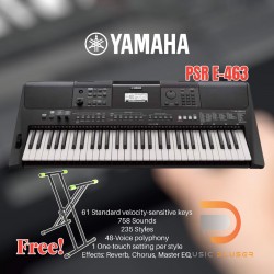 Yamaha PSR-E463