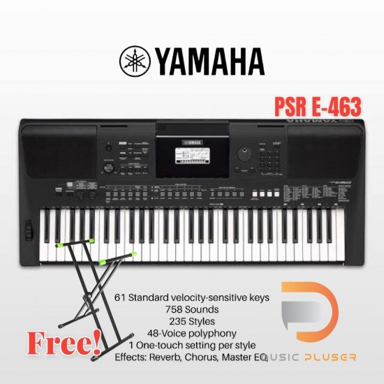 Yamaha PSR-E463