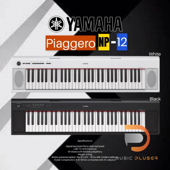 Yamaha Piaggero NP-12