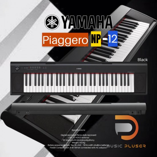 Yamaha Piaggero NP-12