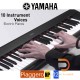 Yamaha Piaggero NP-12 Yamaha Piaggero NP-12